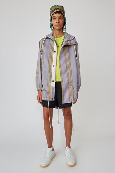 acne studios face motif third collection