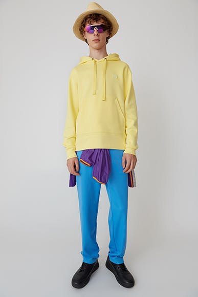 acne studios face motif third collection