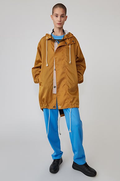 acne studios face motif third collection