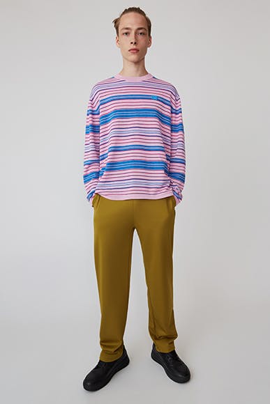 acne studios face motif third collection