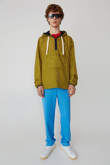 acne studios face motif third collection