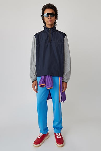 acne studios face motif third collection