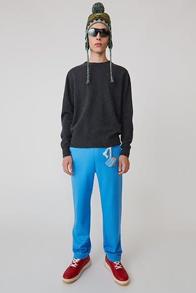 acne studios face motif third collection