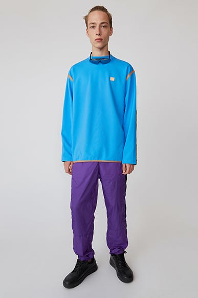 acne studios face motif third collection