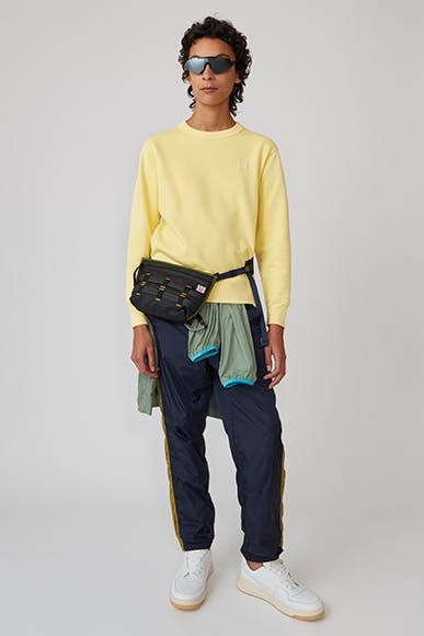 acne studios face motif third collection