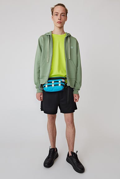 acne studios face motif third collection