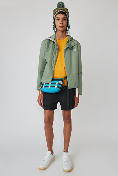 acne studios face motif third collection