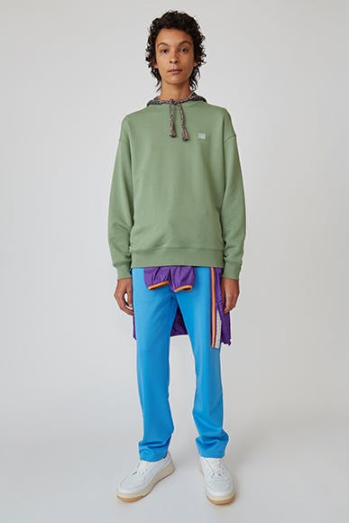 acne studios face motif third collection