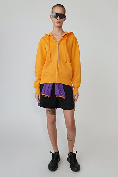 acne studios face motif third collection