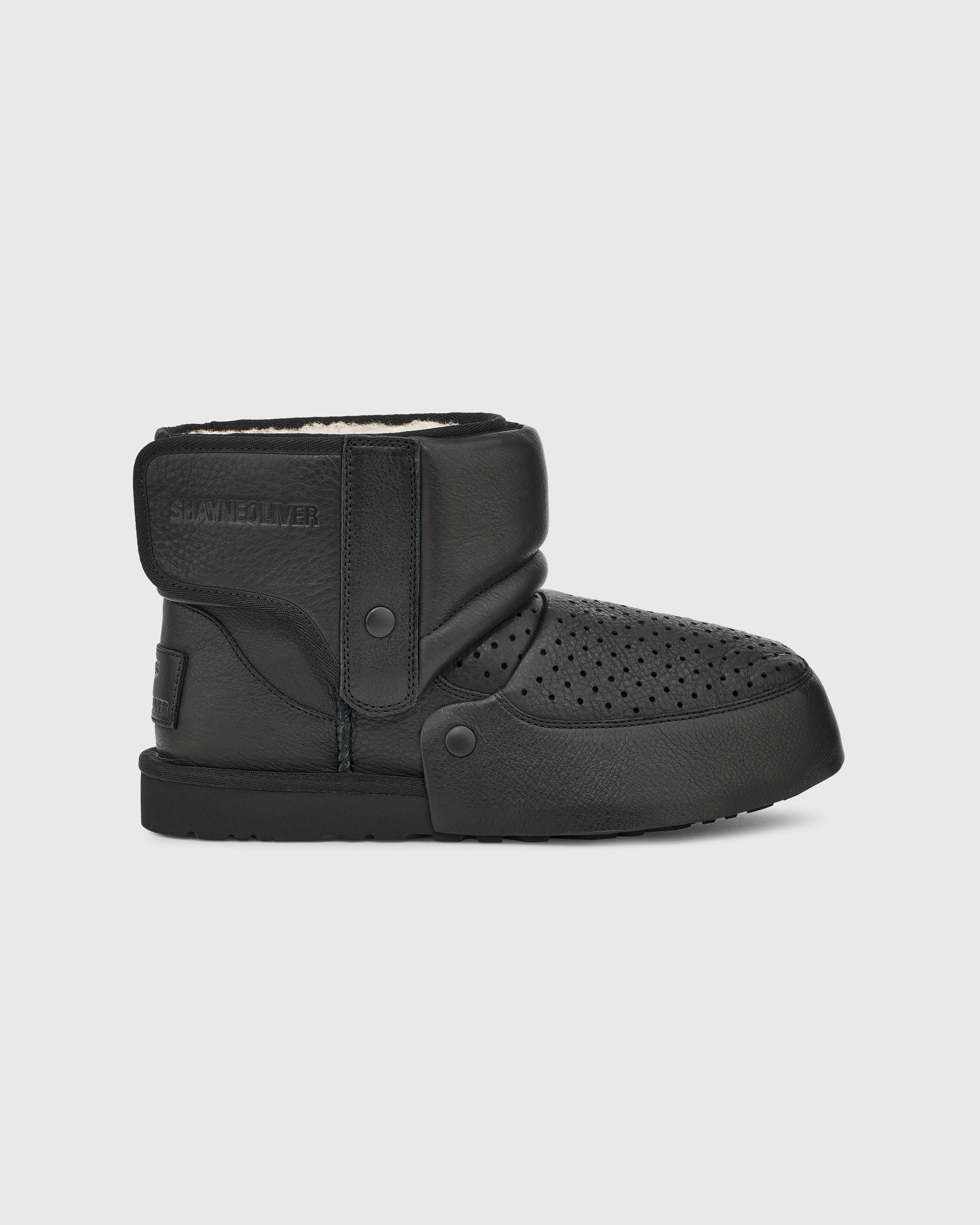Ugg x Shayne Oliver - Mini Boot Black - Footwear - Black - Image 1