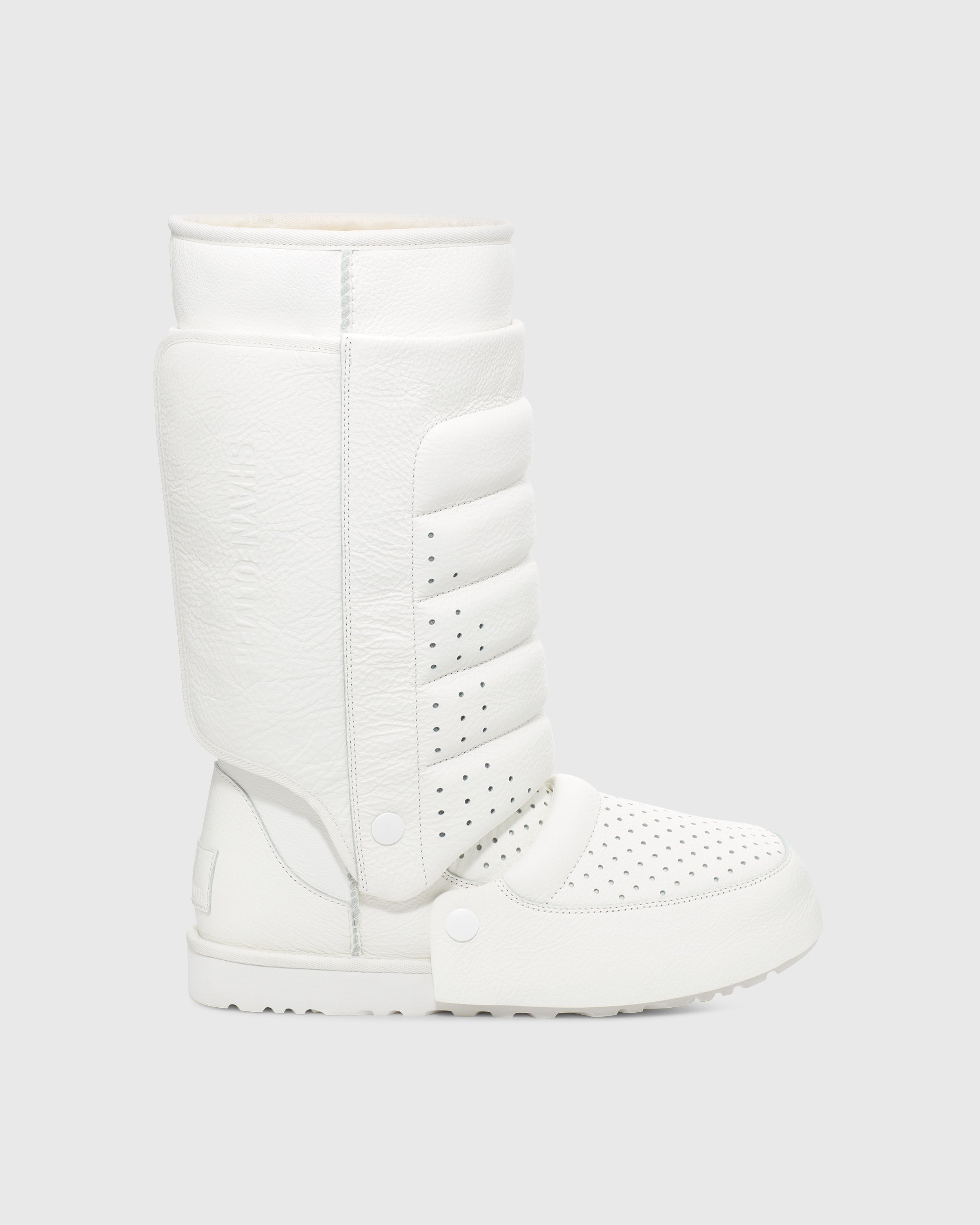 Ugg x Shayne Oliver - Tall Boot White - Footwear - White - Image 1