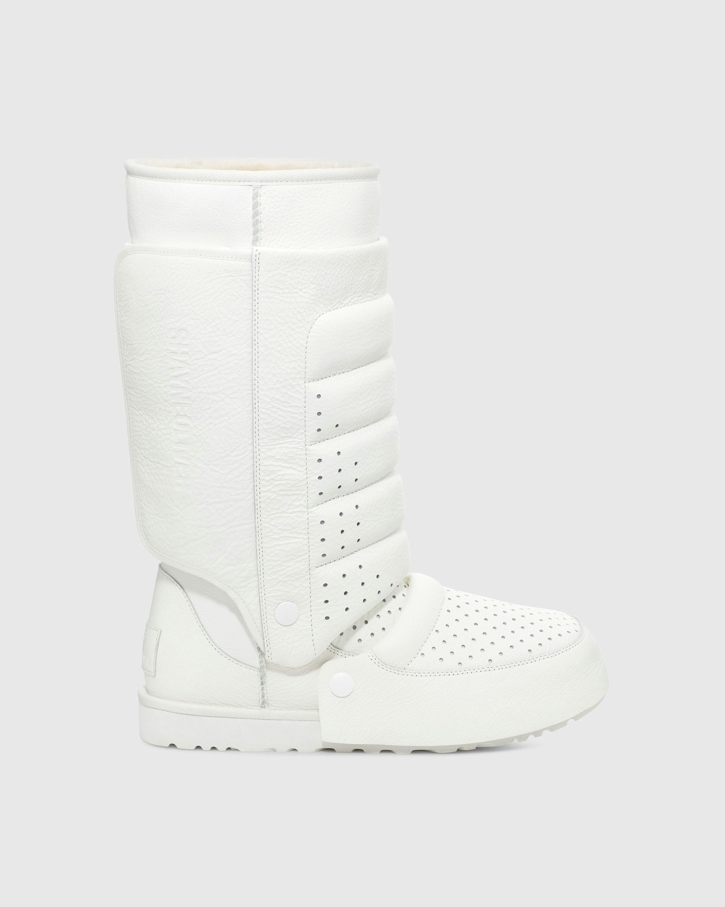 Ugg x Shayne Oliver - Tall Boot White - Footwear - White - Image 1