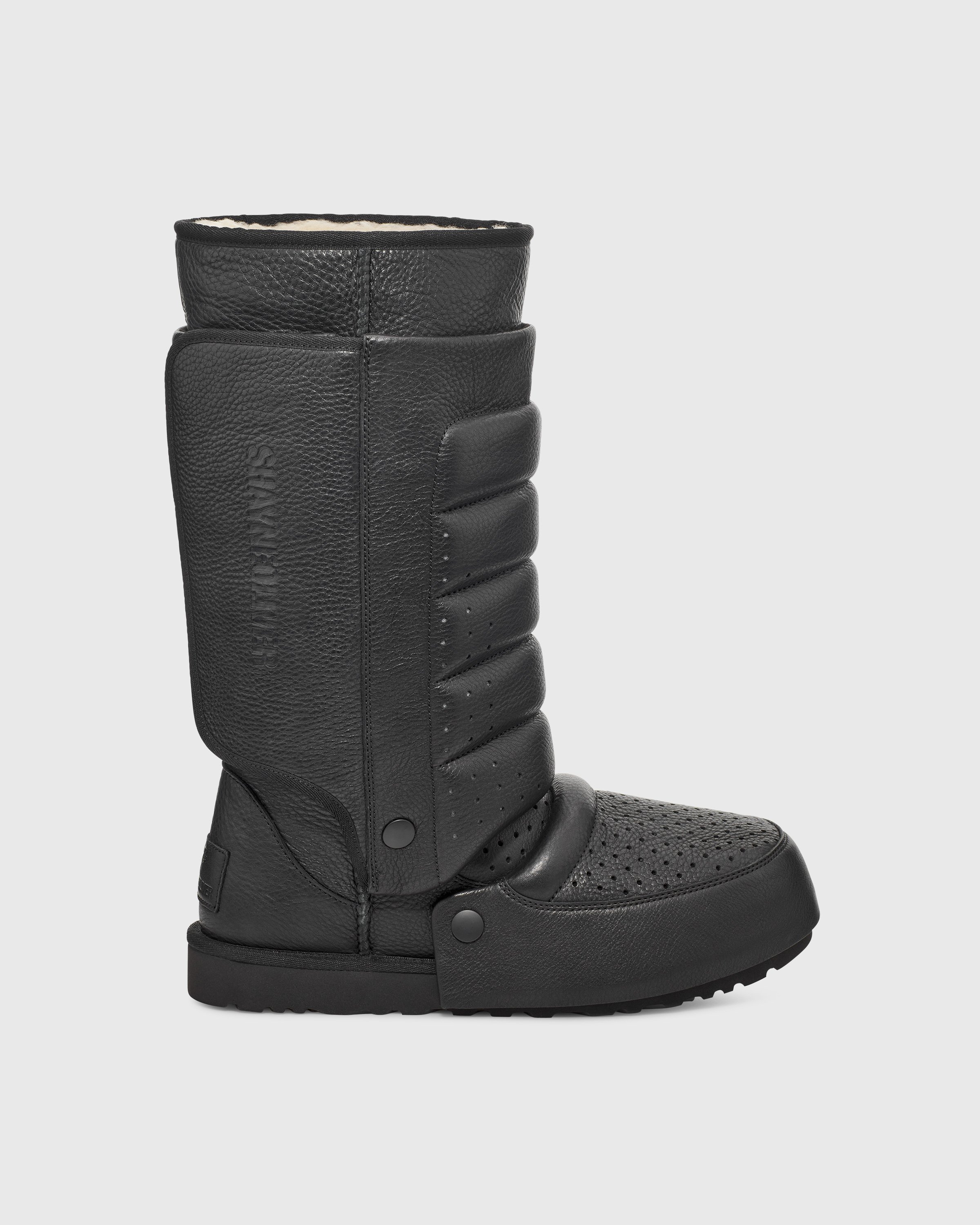 Ugg x Shayne Oliver - Tall Boot Black - Footwear - Black - Image 1