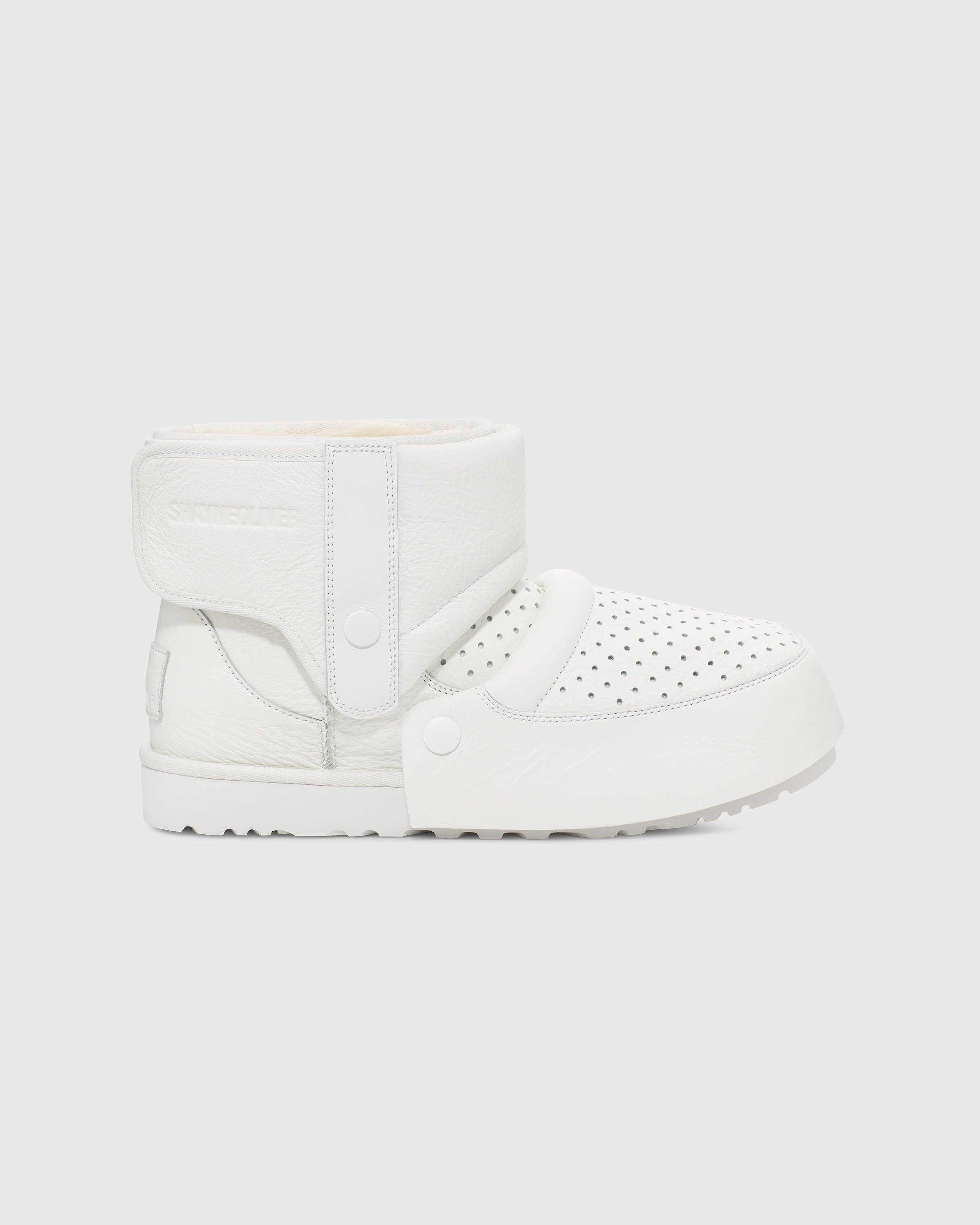 Ugg x Shayne Oliver - Mini Boot White - Footwear - White - Image 1
