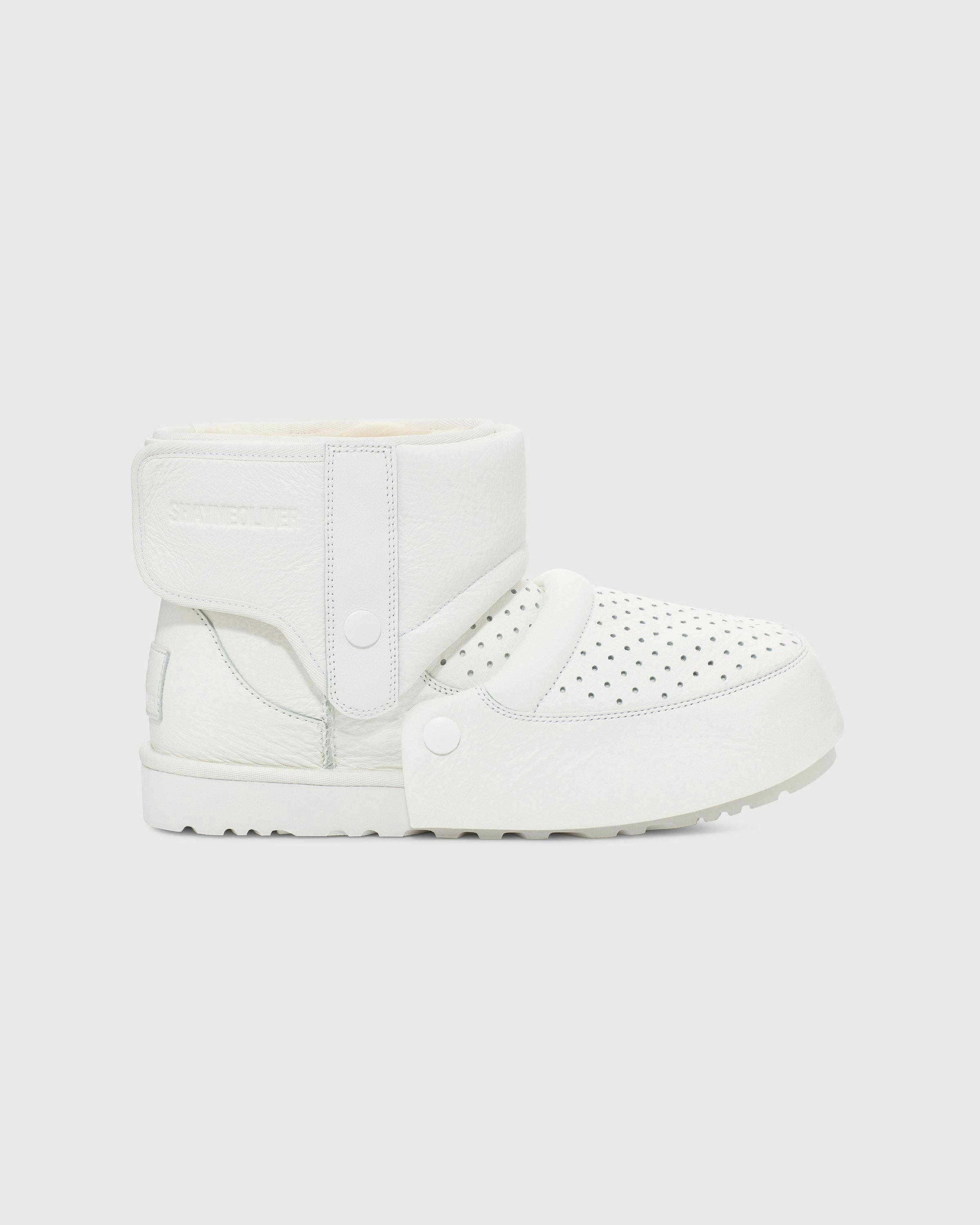 Ugg x Shayne Oliver - Mini Boot White - Footwear - White - Image 1