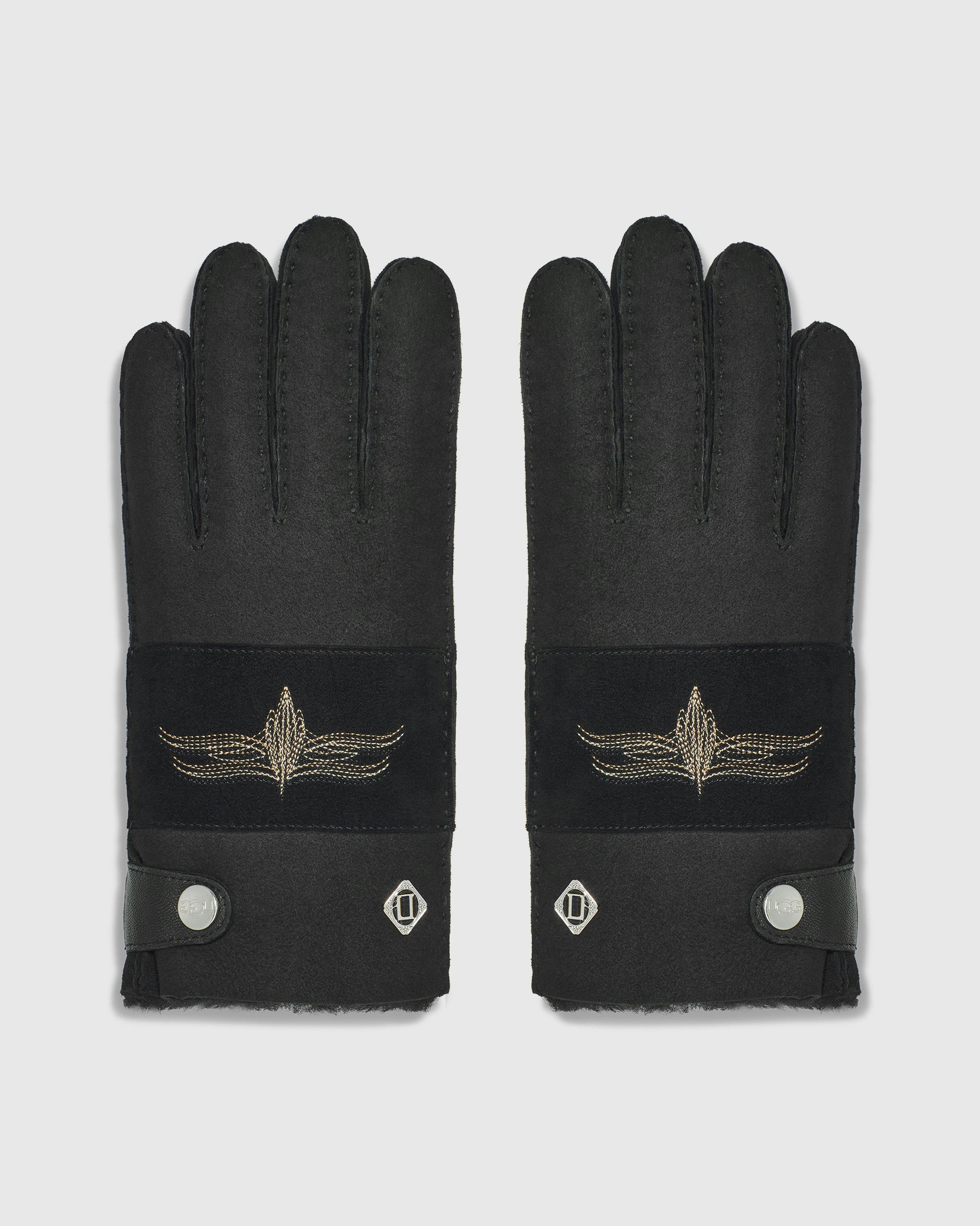 Ugg x Children of the Discordance - Sheepskin Gloves Black - Accessories - Black - Image 1