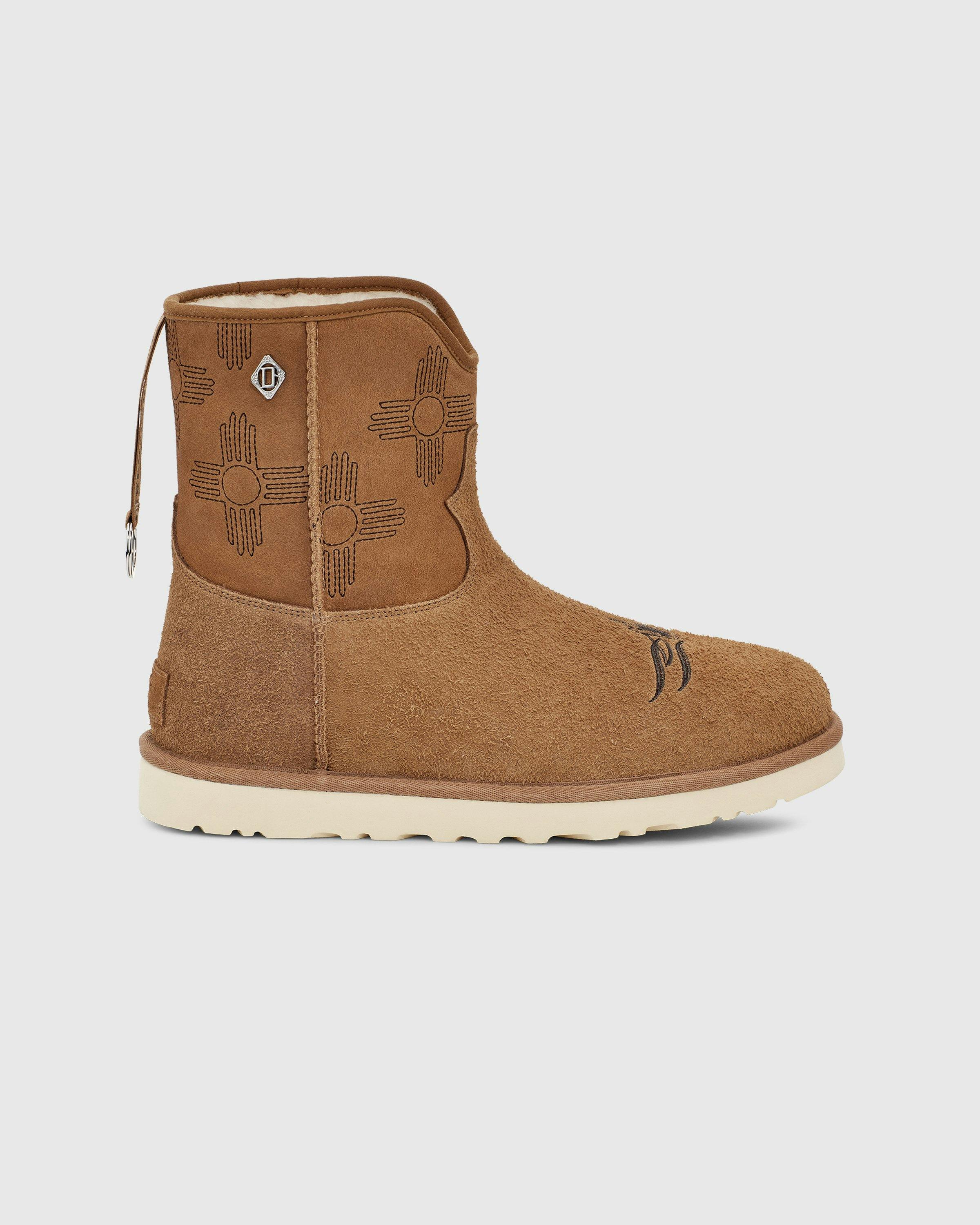 Ugg x Children of the Discordance - Classic Short Boot Brown - Footwear - Brown - Image 1