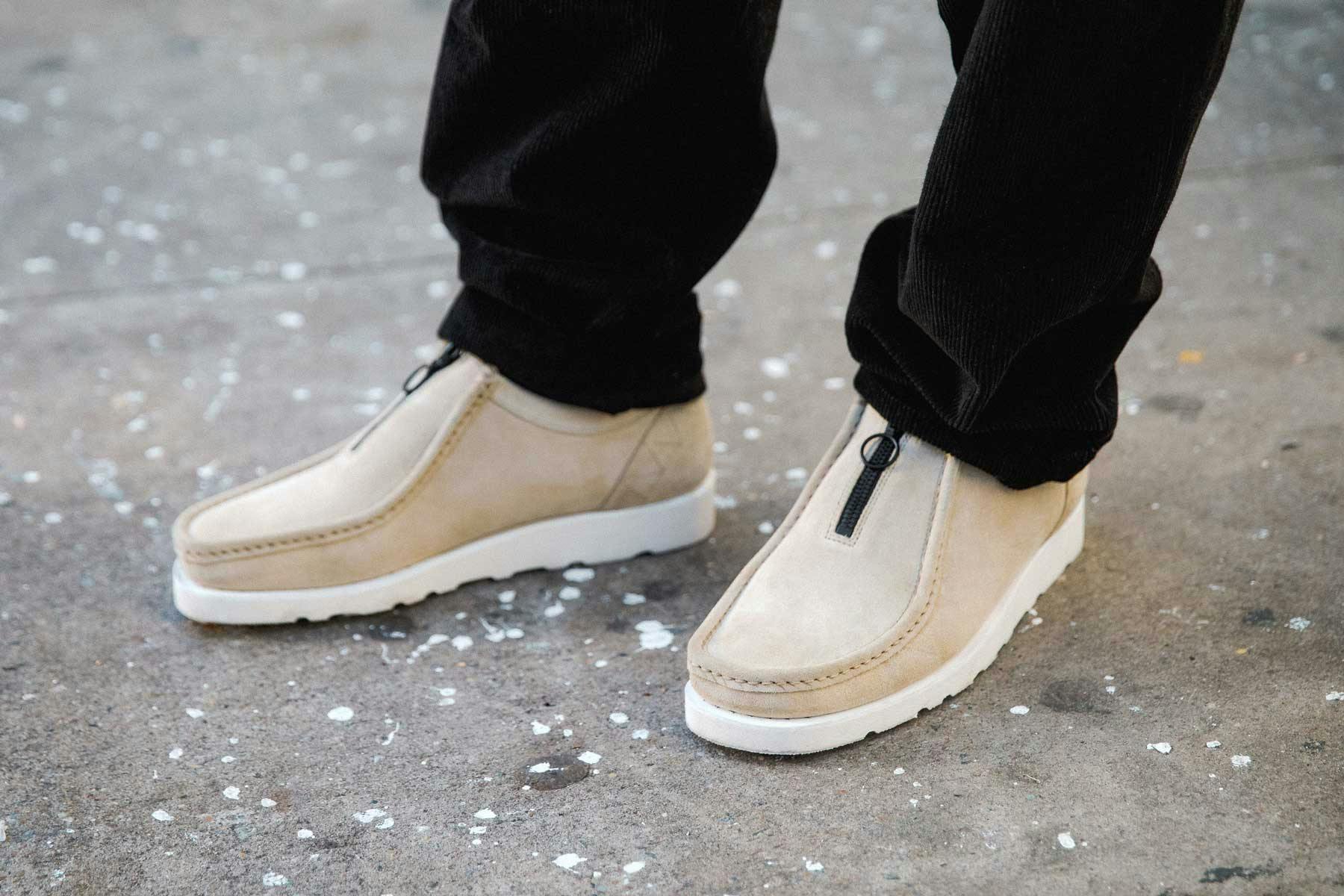 18 East Zips Padmore & Barnes' Moc Boot Into a City Hiker
