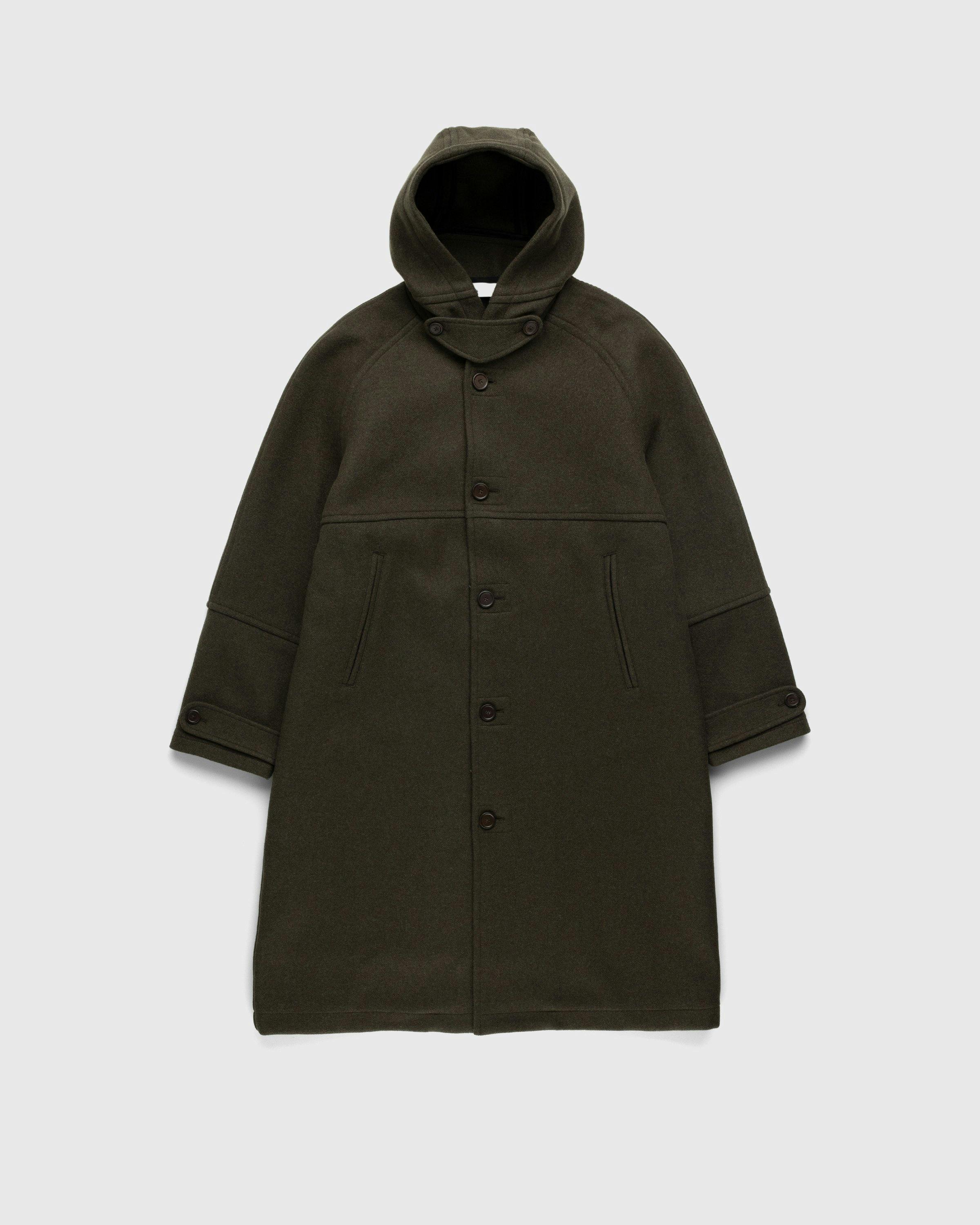 Our Legacy - Wool Duffel Coat Brown - Clothing - Brown - Image 1