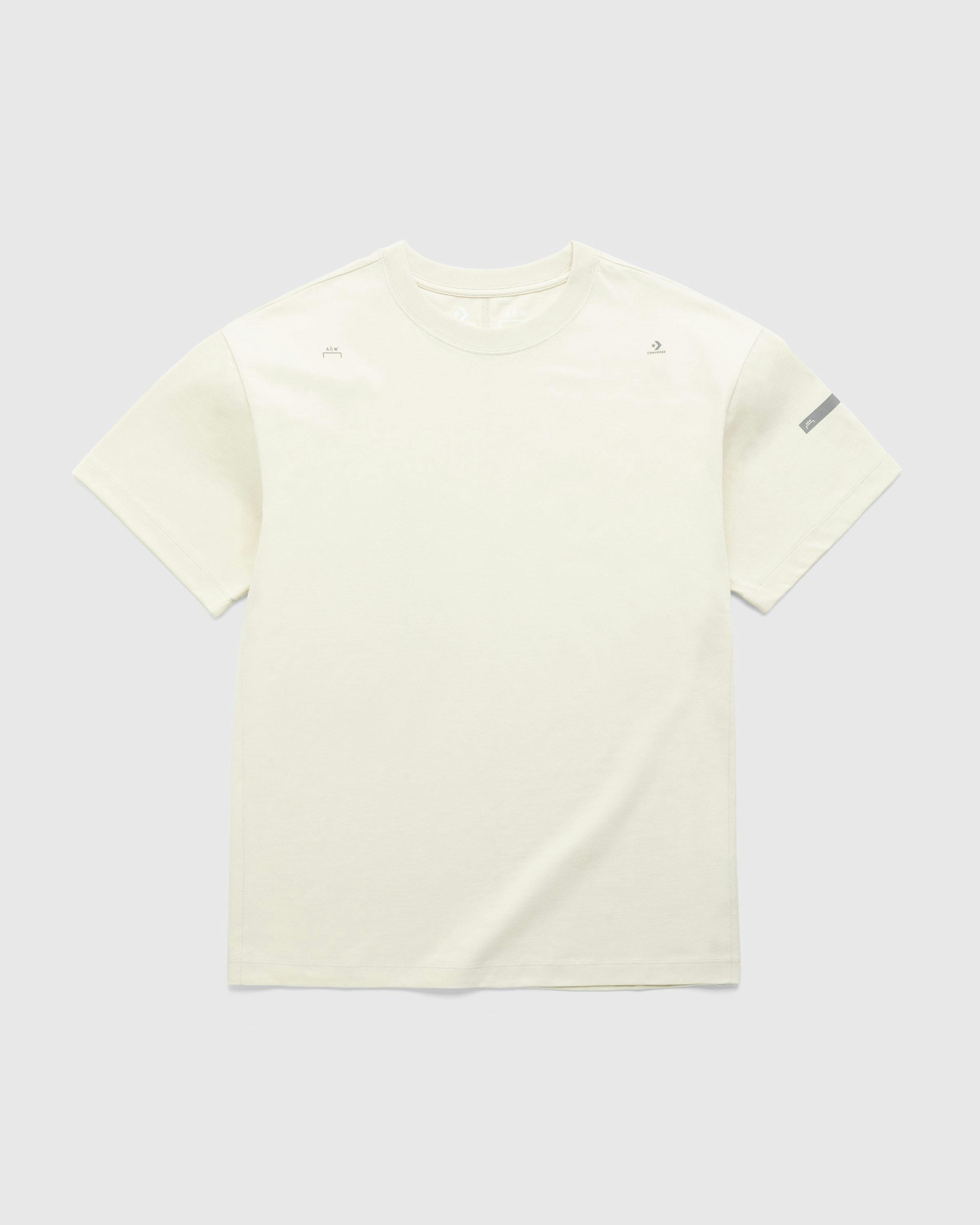 Converse x A-Cold-Wall* - Reflective Tee Bone White - Clothing - White - Image 1