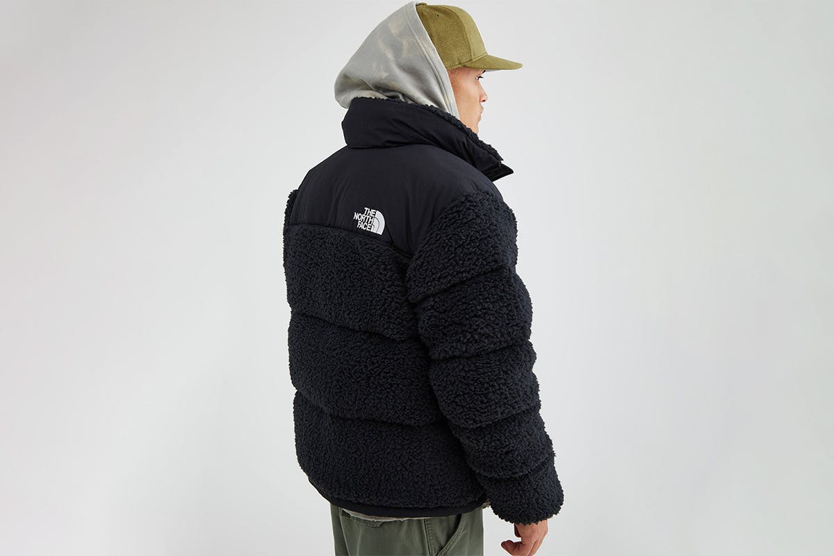 Shop the Fleece The North Face Nuptse Jacket Here