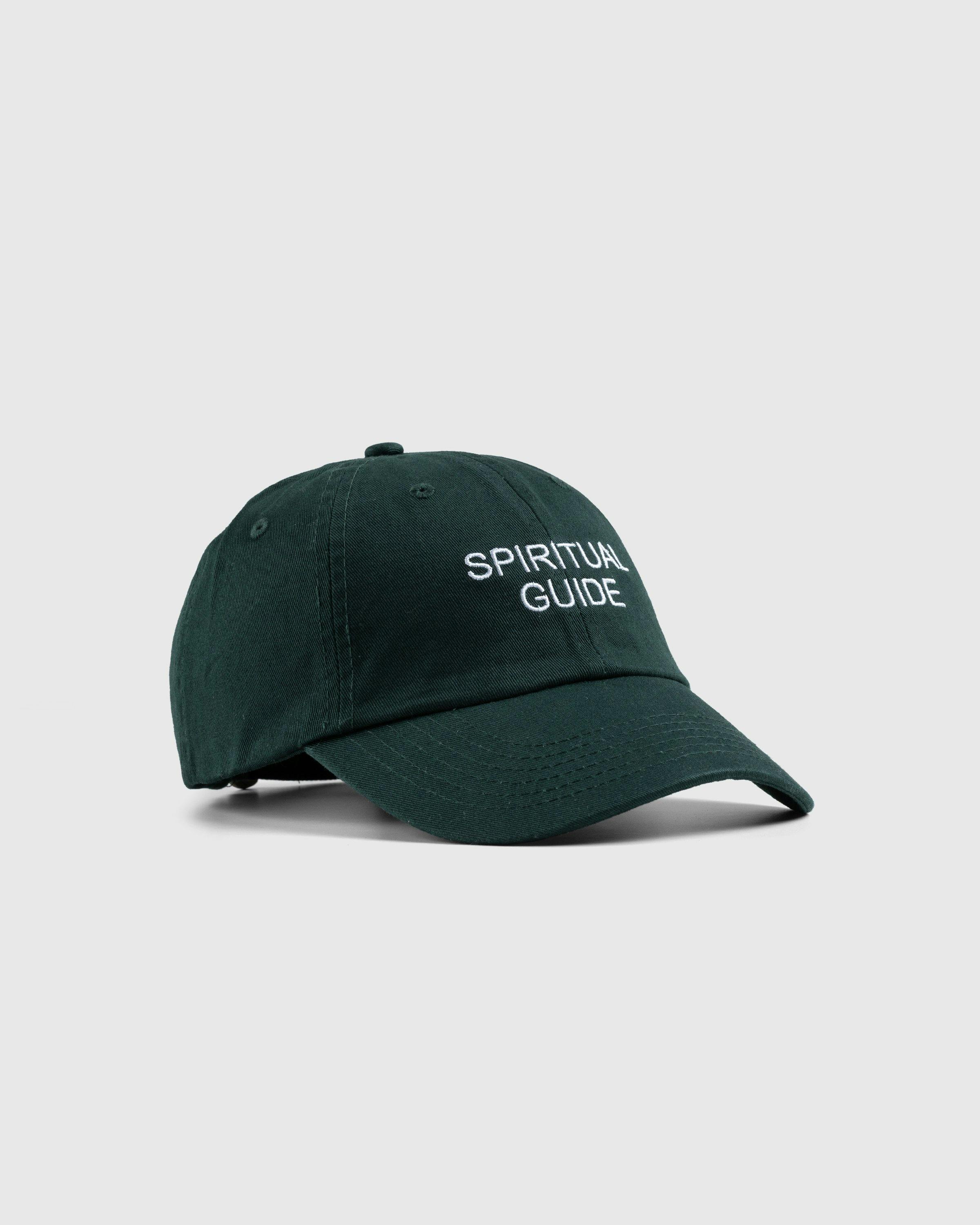 HO HO COCO - Spiritual Guide Cap Green - Accessories - Black - Image 1