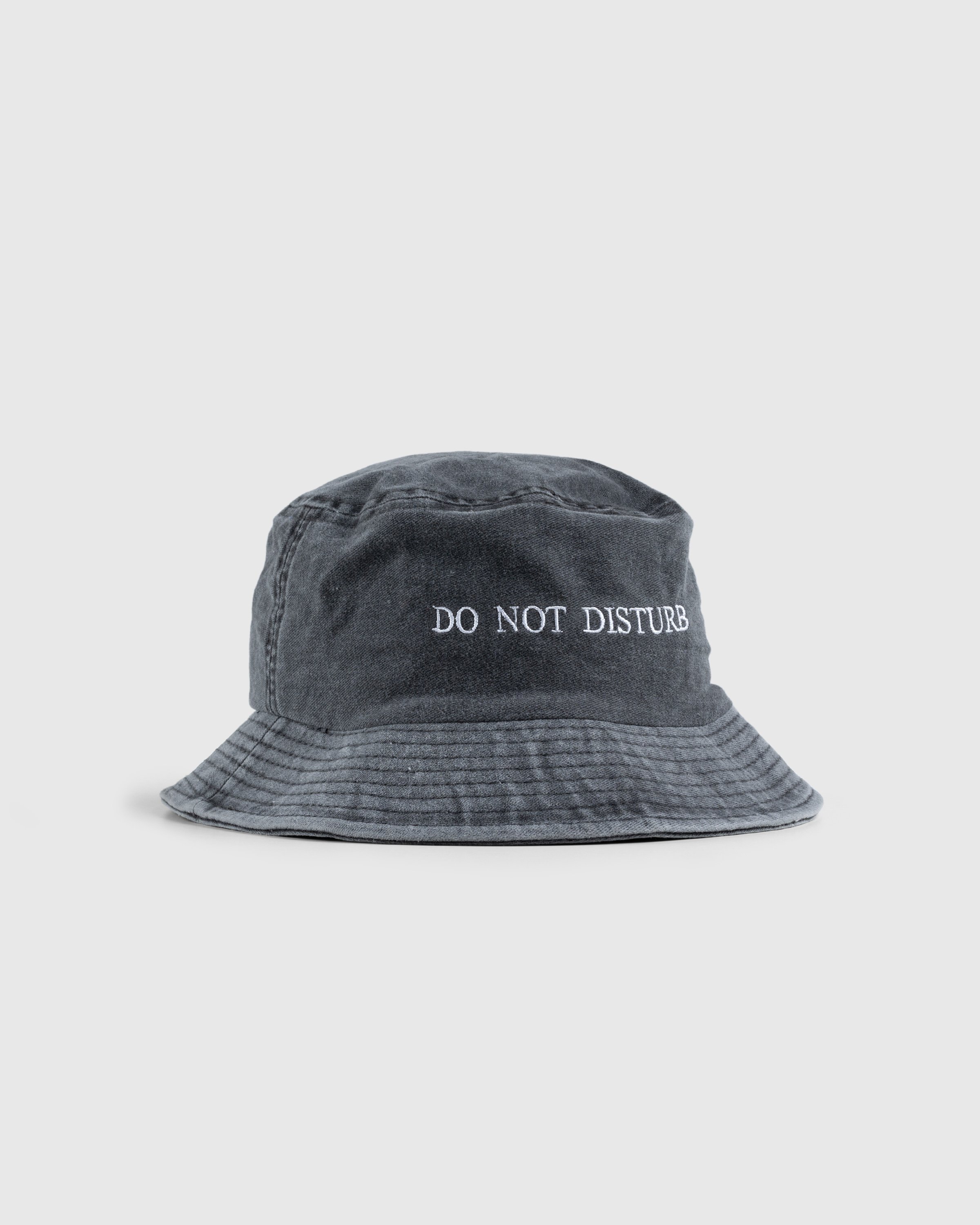 HO HO COCO - Do Not Disturb Bucket Hat Black - Hats - Black - Image 1