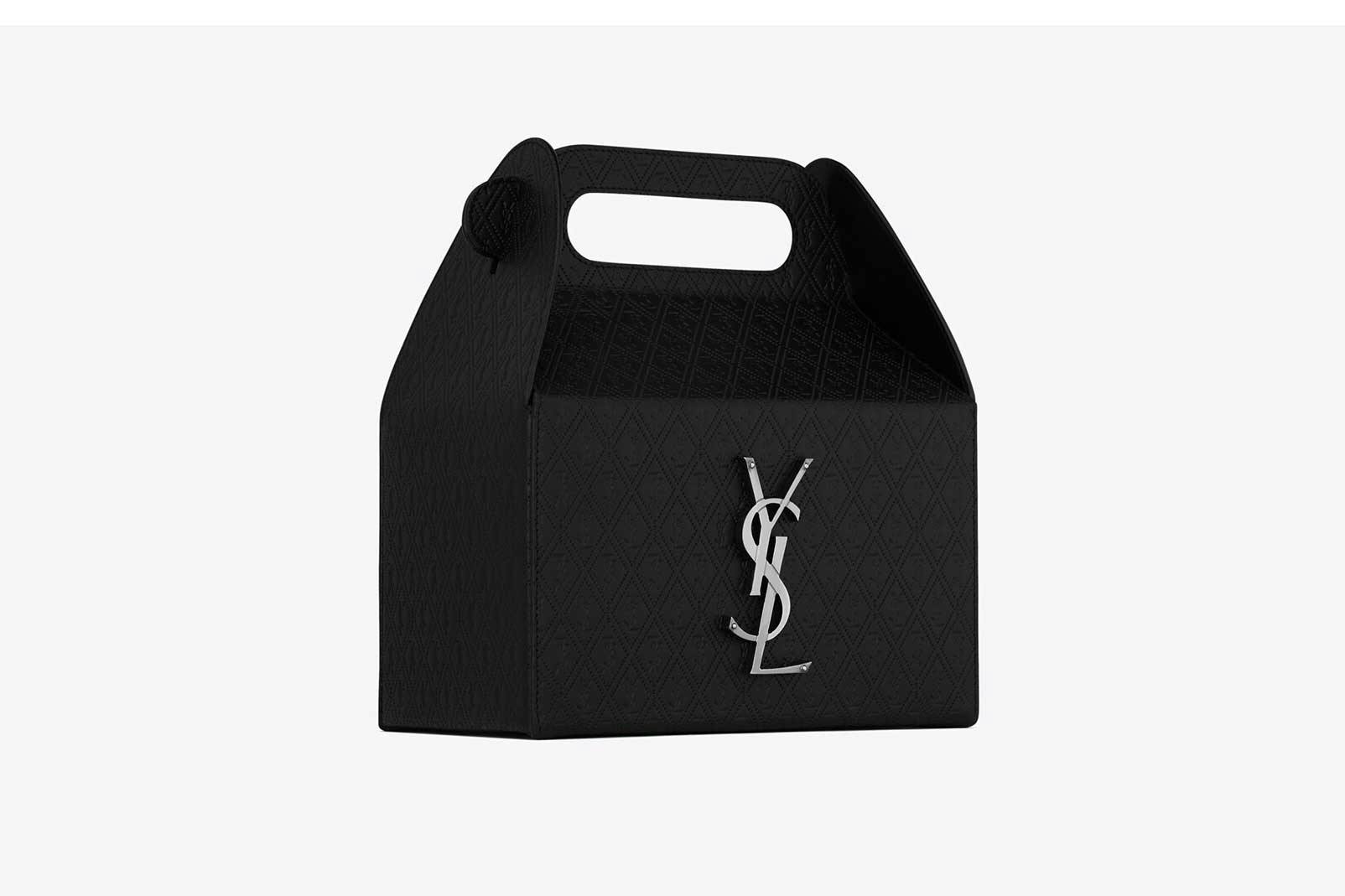 Saint Laurent's Take Away Box Is Like an $1,890 Happy Meal