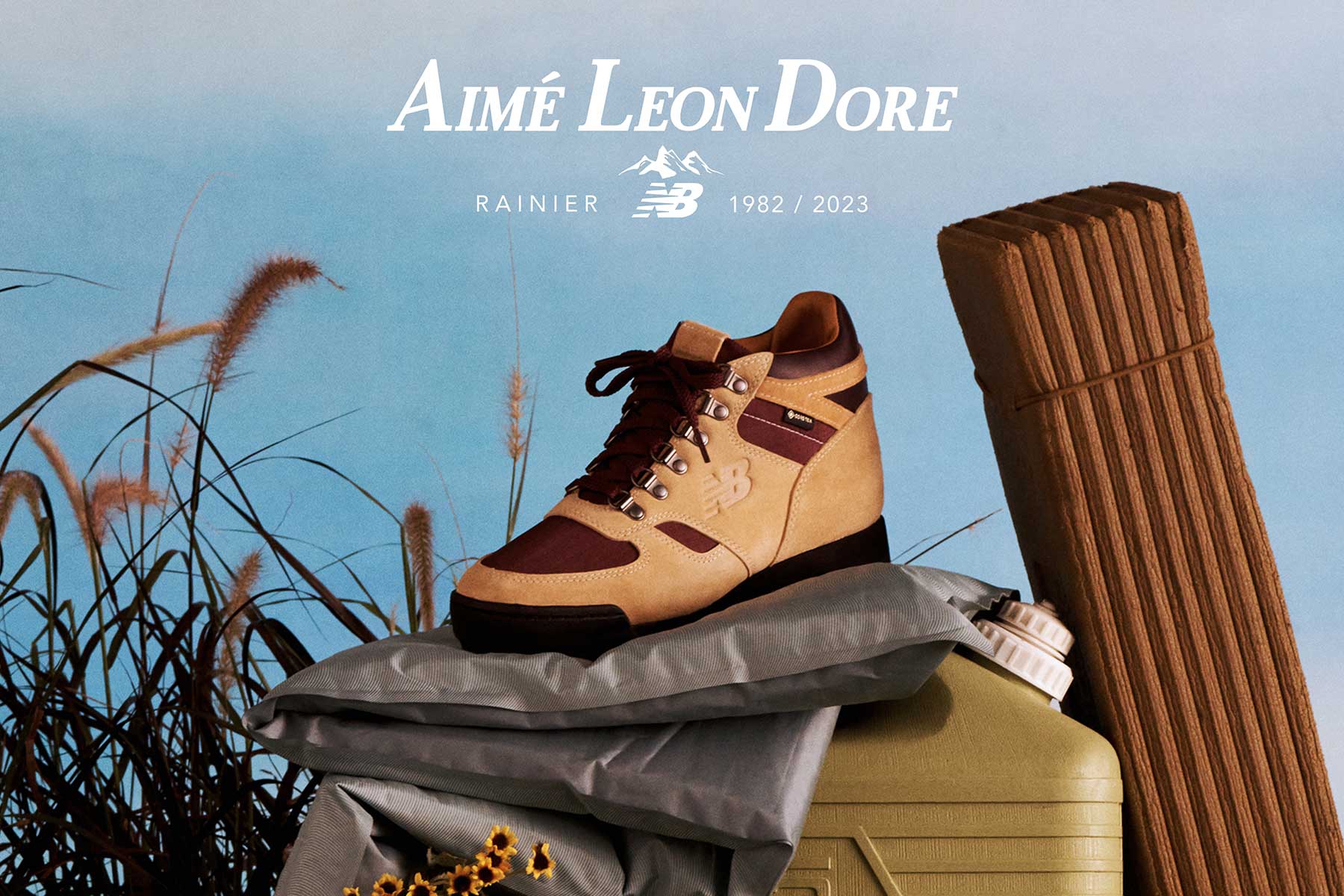 With Rainier Boot, Aimé Leon Dore & New Balance Hit the Trails