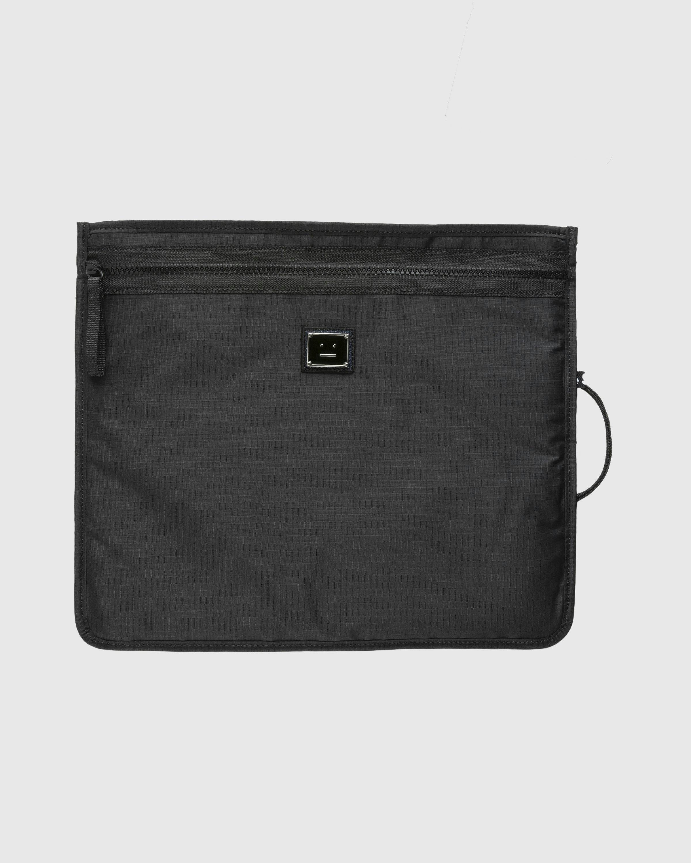 Acne Studios - Flat Pouch Black - Accessories - Black - Image 1