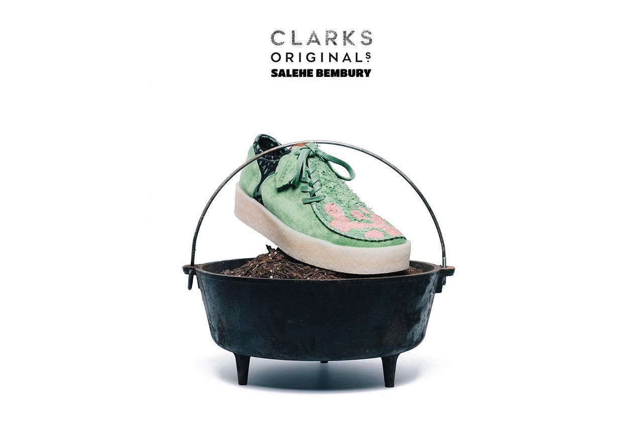 Inside Claima's New Clarks Originals Wallabee Collaboration – Footwear News