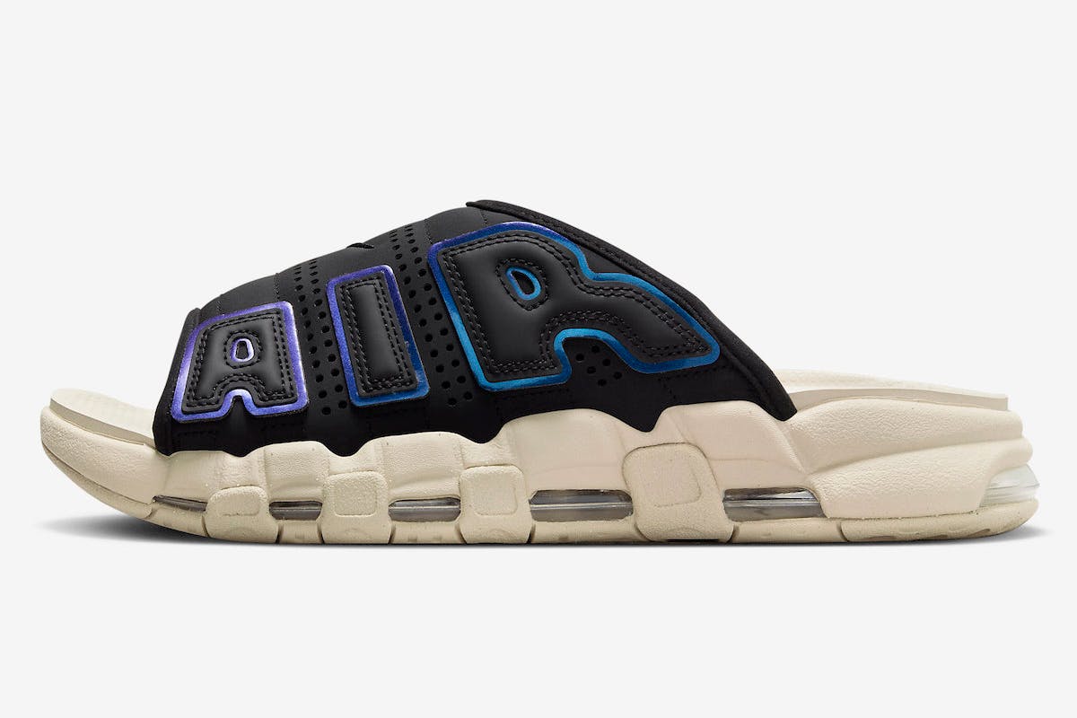 Nike Air More Uptempo Slide