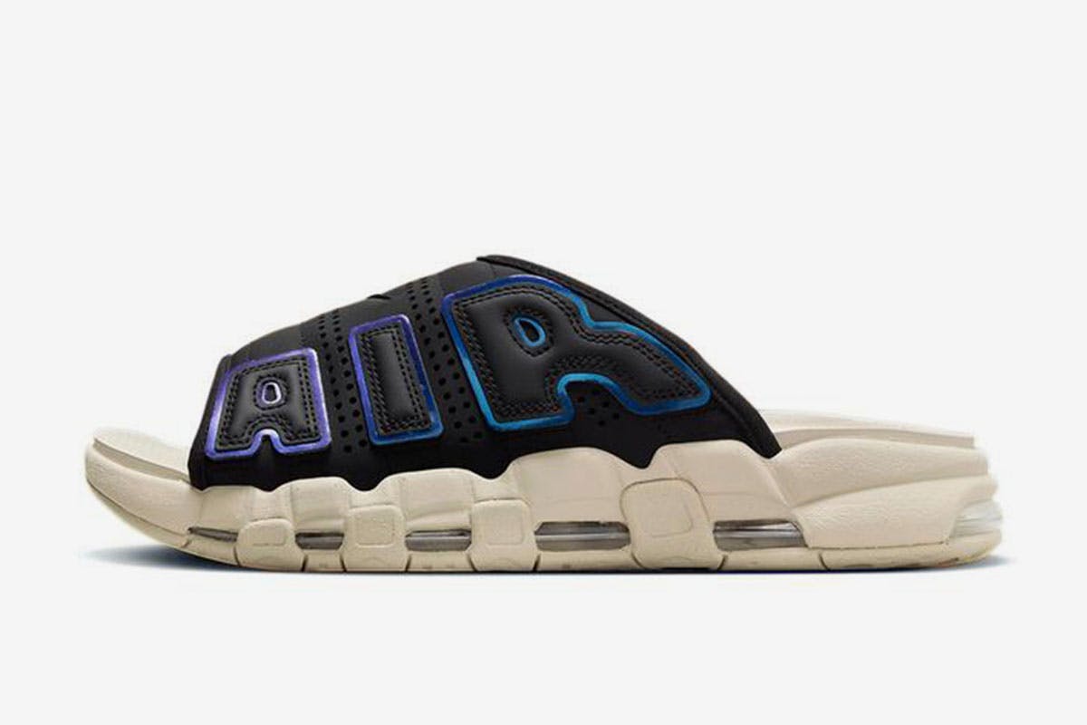 Nike Air More Uptempo Slide Sandal Finally Releases