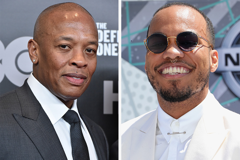 dr dre mixing anderson paak new album dr. dre