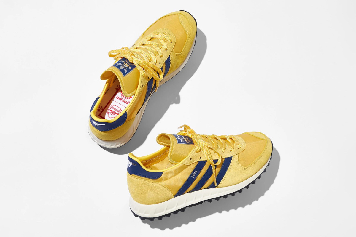 Adidas TRX Vintage x Arsenal FC 1971