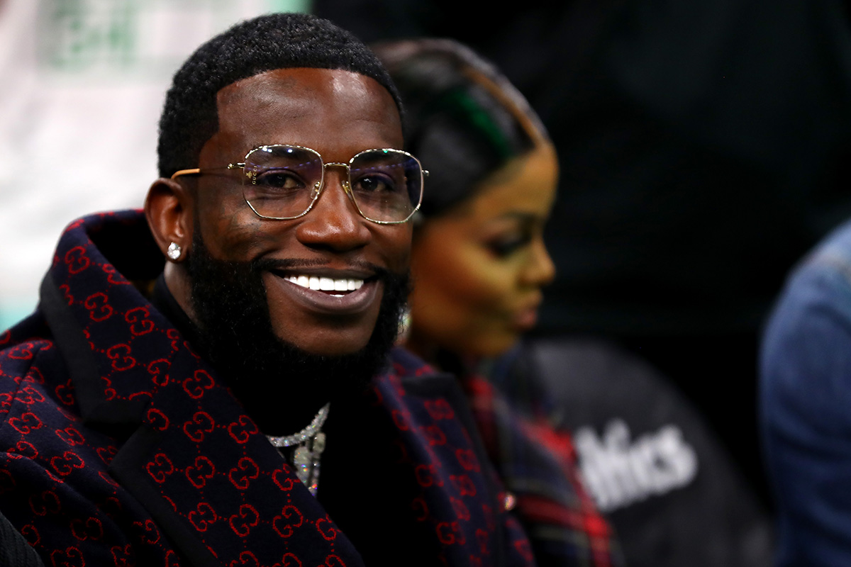 Gucci Mane glasses smiling