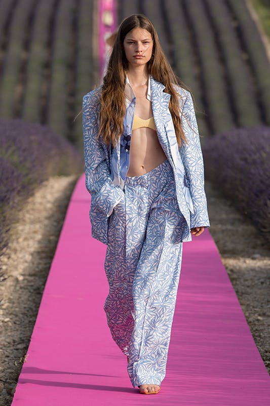 jacquemus ss20 10th anniversary collection runway