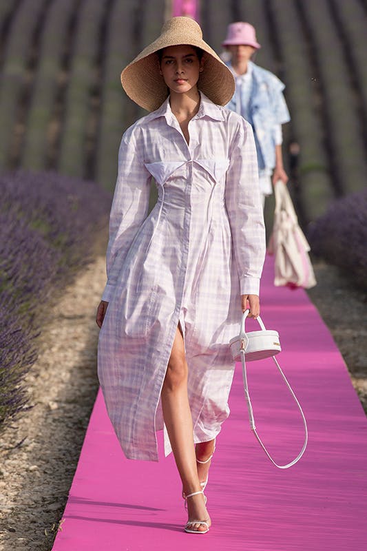 jacquemus ss20 10th anniversary collection runway