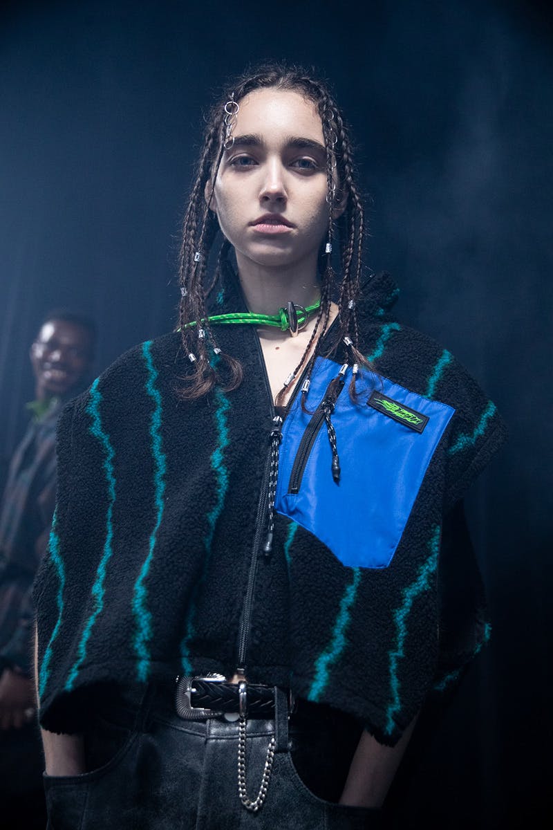12JieDa fw19 tokyo fashion week
