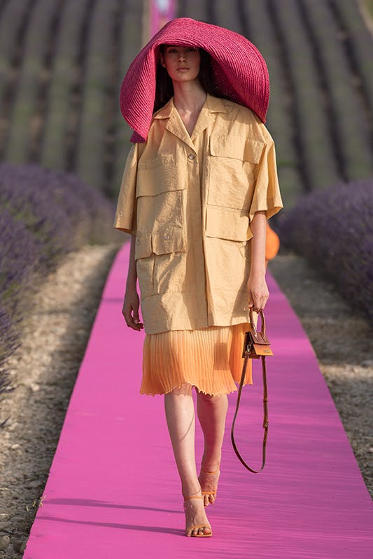 jacquemus ss20 10th anniversary collection runway