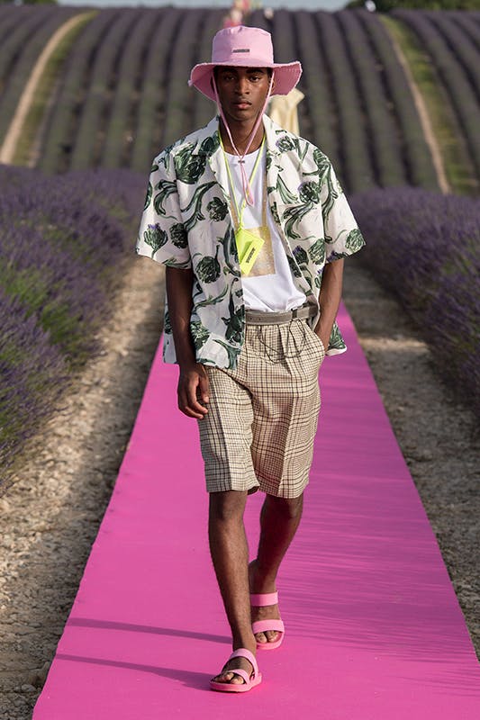 jacquemus ss20 10th anniversary collection runway