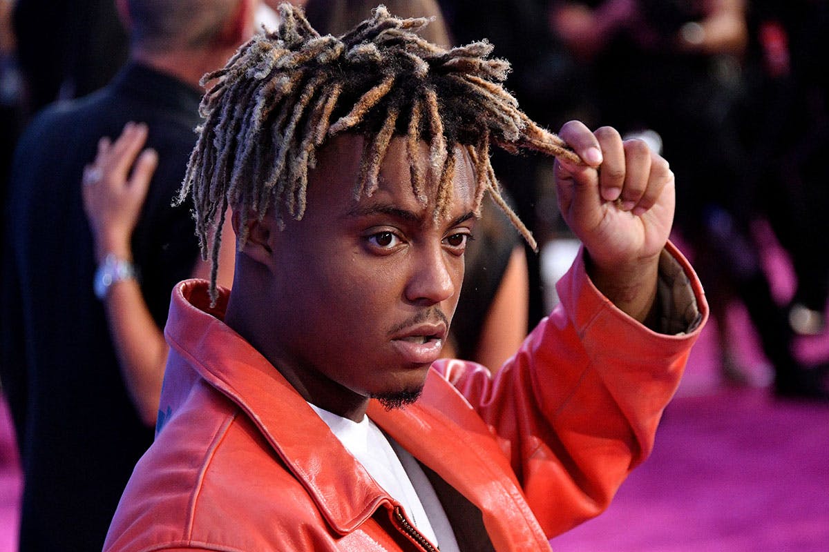 Juice WRLD attends 2018 MTV VMAs