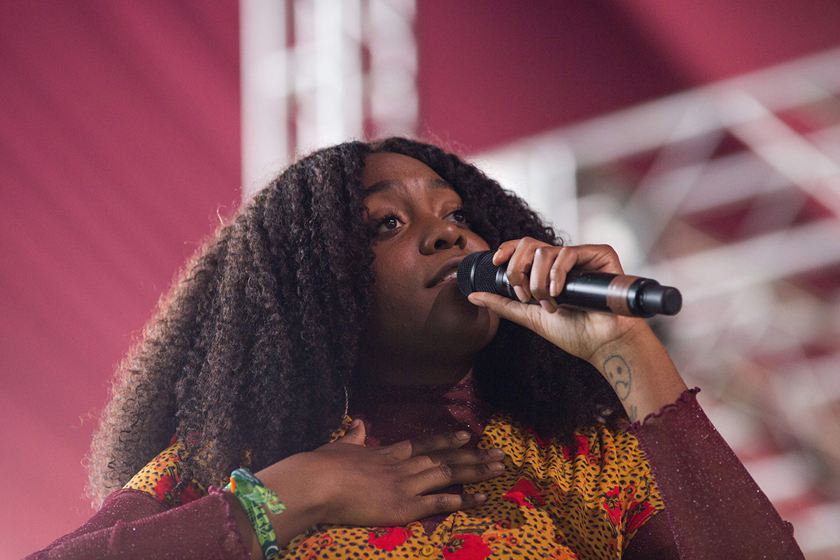 Noname performs at the Coachella Music and Arts Festival