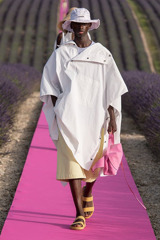 jacquemus ss20 10th anniversary collection runway