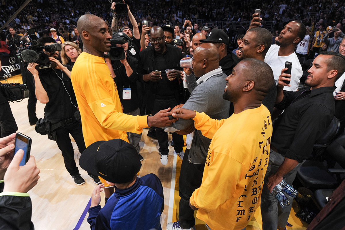 Kanye West Kobe Bryant