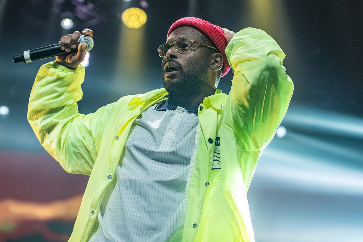 ScHoolboy Q Performing