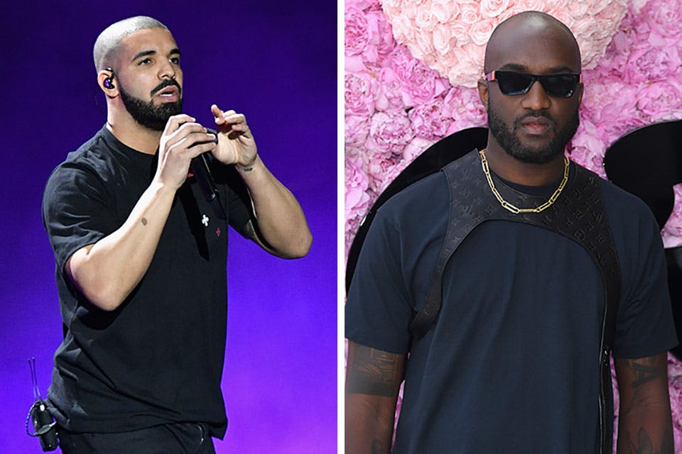drake virgil abloh brooklyn day party Shiggy