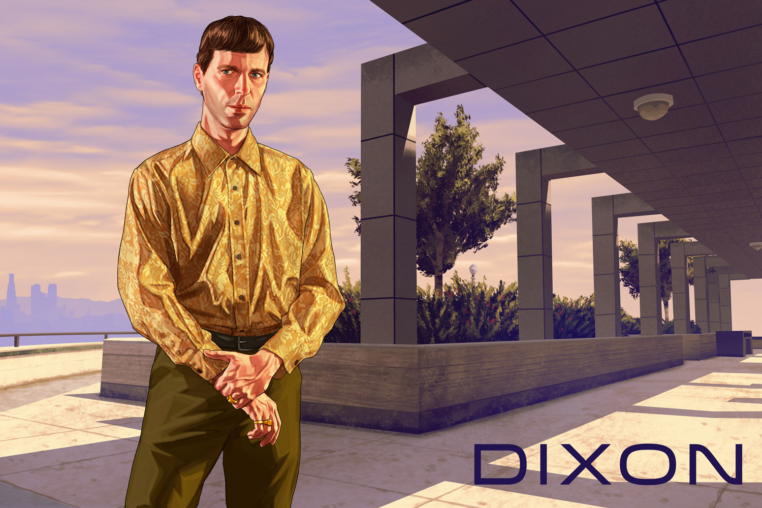 gta Dixon Art DJ Dixon Grand Theft Auto V