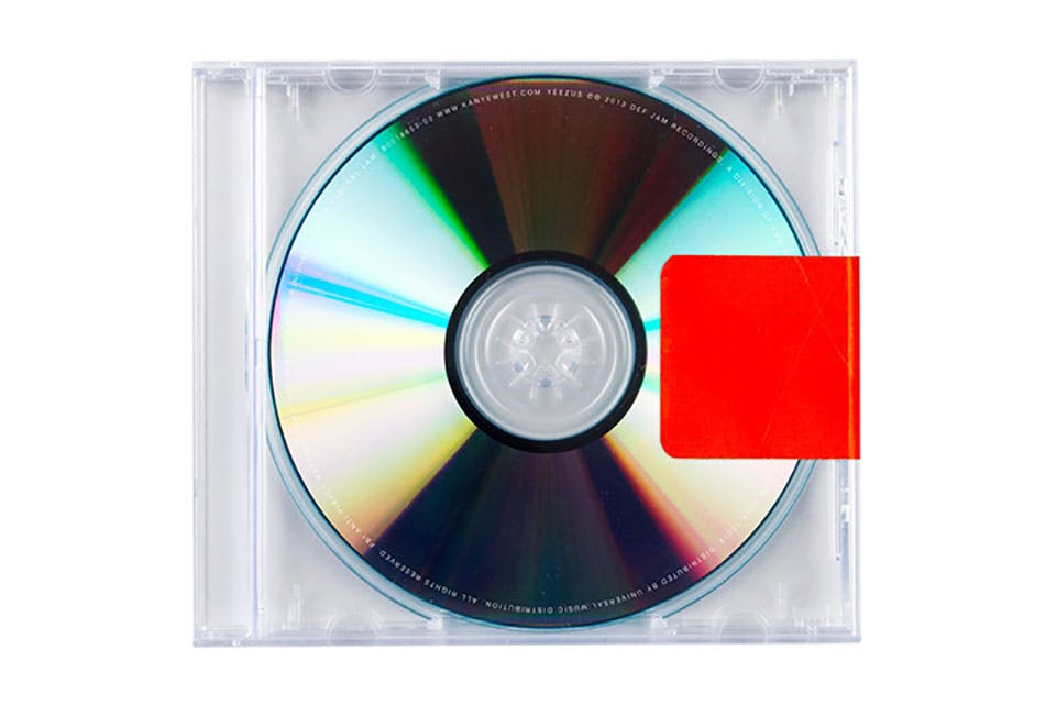 kanye west yeezus artwork controversy David Rudnick Evian Christ donda