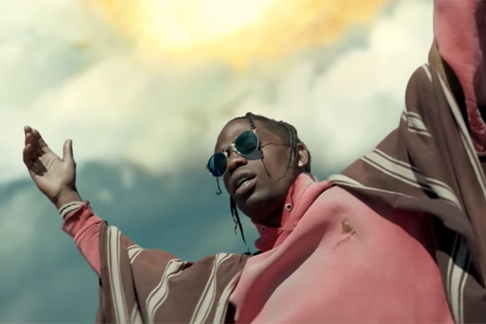 travis scott stop trying to be god video references astroworld kylie jenner